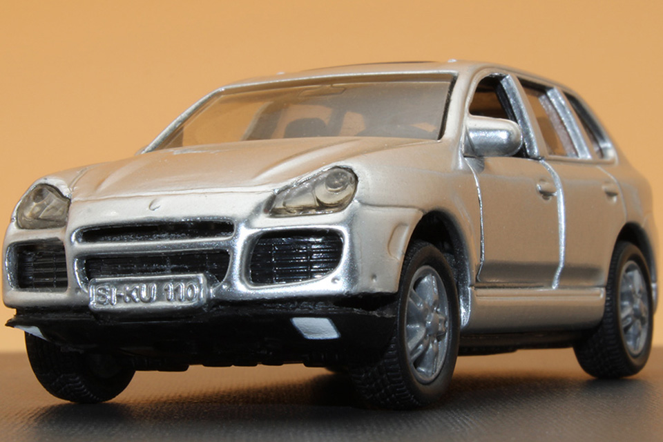 Porsche Cayenne Turbo